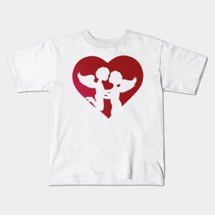 in love angels Kids T-Shirt